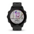 GARMIN Pametni sat Forerunner 955 3,3 cm (1,3") MIP 46,5 mm digitalni dodirni zaslon crni Wi-Fi GPS (satelit)